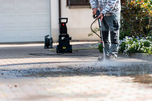 Pressure Washing Brick in Aitkin, MN